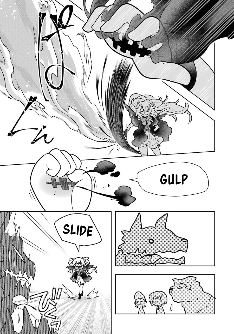 Though Young People Recoil From Entering the Black Magic Industry, I Found Its Treatment of Employees Quite Good When I Entered It, and the President and Familiar Are Cute Too So Everything Is Awesome! Chapter 30 page 21 - Chapter 30: Give Back our Protection Money!