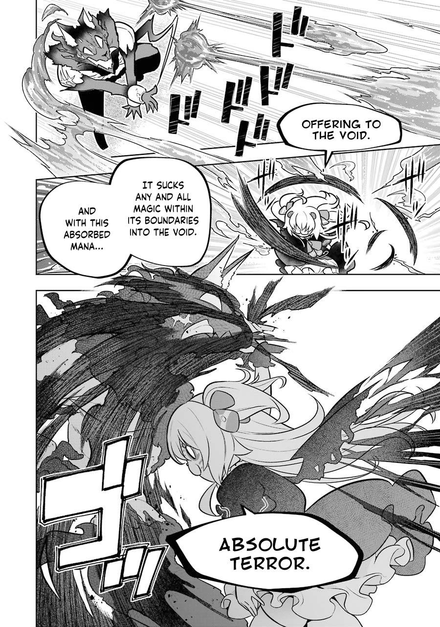 Though Young People Recoil From Entering the Black Magic Industry, I Found Its Treatment of Employees Quite Good When I Entered It, and the President and Familiar Are Cute Too So Everything Is Awesome! Chapter 30 page 22 - Chapter 30: Give Back our Protection Money!
