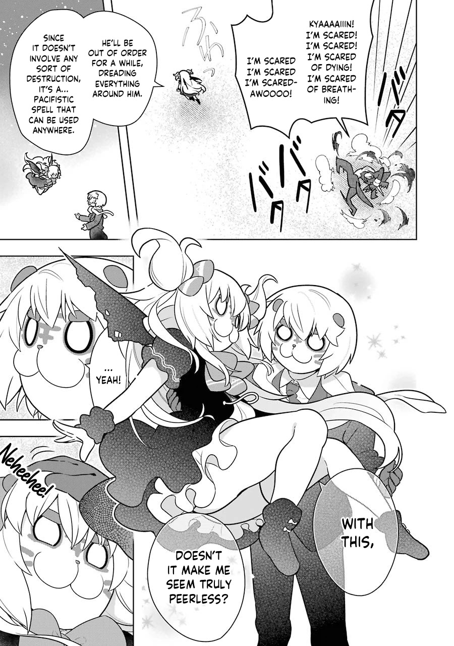 Though Young People Recoil From Entering the Black Magic Industry, I Found Its Treatment of Employees Quite Good When I Entered It, and the President and Familiar Are Cute Too So Everything Is Awesome! Chapter 30 page 23 - Chapter 30: Give Back our Protection Money!