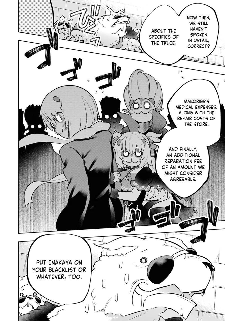 Though Young People Recoil From Entering the Black Magic Industry, I Found Its Treatment of Employees Quite Good When I Entered It, and the President and Familiar Are Cute Too So Everything Is Awesome! Chapter 30 page 24 - Chapter 30: Give Back our Protection Money!