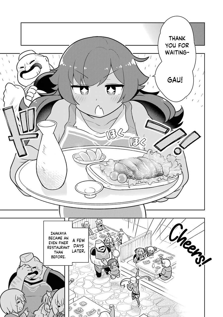 Though Young People Recoil From Entering the Black Magic Industry, I Found Its Treatment of Employees Quite Good When I Entered It, and the President and Familiar Are Cute Too So Everything Is Awesome! Chapter 30 page 25 - Chapter 30: Give Back our Protection Money!