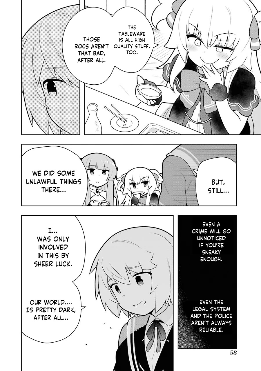 Though Young People Recoil From Entering the Black Magic Industry, I Found Its Treatment of Employees Quite Good When I Entered It, and the President and Familiar Are Cute Too So Everything Is Awesome! Chapter 30 page 26 - Chapter 30: Give Back our Protection Money!