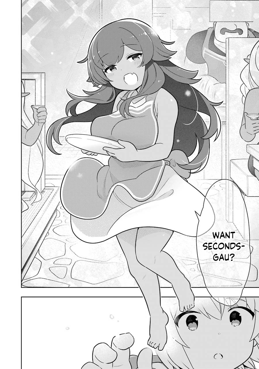Though Young People Recoil From Entering the Black Magic Industry, I Found Its Treatment of Employees Quite Good When I Entered It, and the President and Familiar Are Cute Too So Everything Is Awesome! Chapter 30 page 28 - Chapter 30: Give Back our Protection Money!