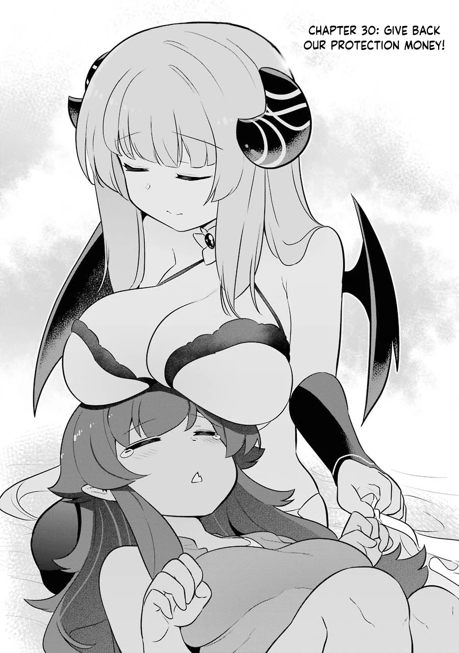 Though Young People Recoil From Entering the Black Magic Industry, I Found Its Treatment of Employees Quite Good When I Entered It, and the President and Familiar Are Cute Too So Everything Is Awesome! Chapter 30 page 3 - Chapter 30: Give Back our Protection Money!