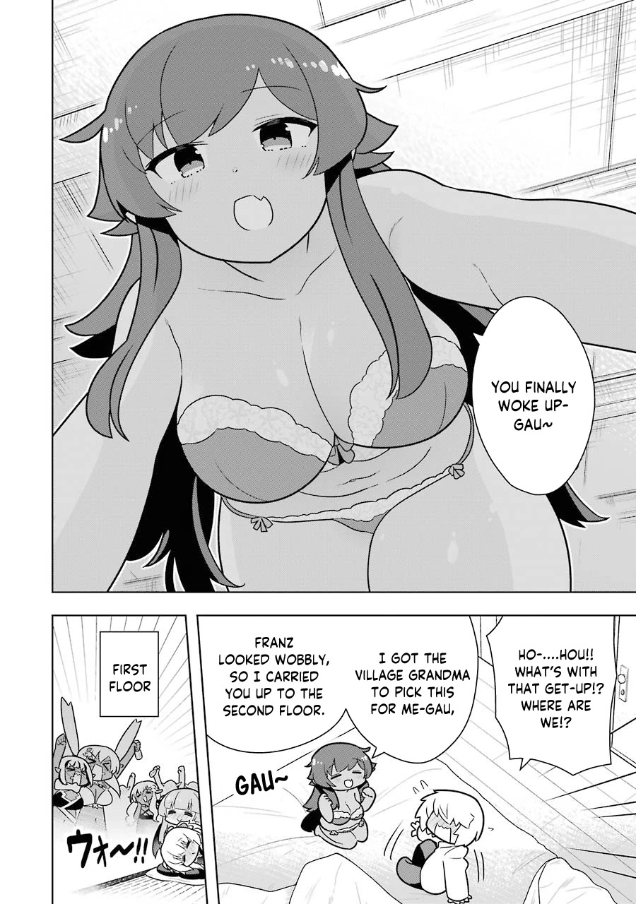 Though Young People Recoil From Entering the Black Magic Industry, I Found Its Treatment of Employees Quite Good When I Entered It, and the President and Familiar Are Cute Too So Everything Is Awesome! Chapter 30 page 30 - Chapter 30: Give Back our Protection Money!
