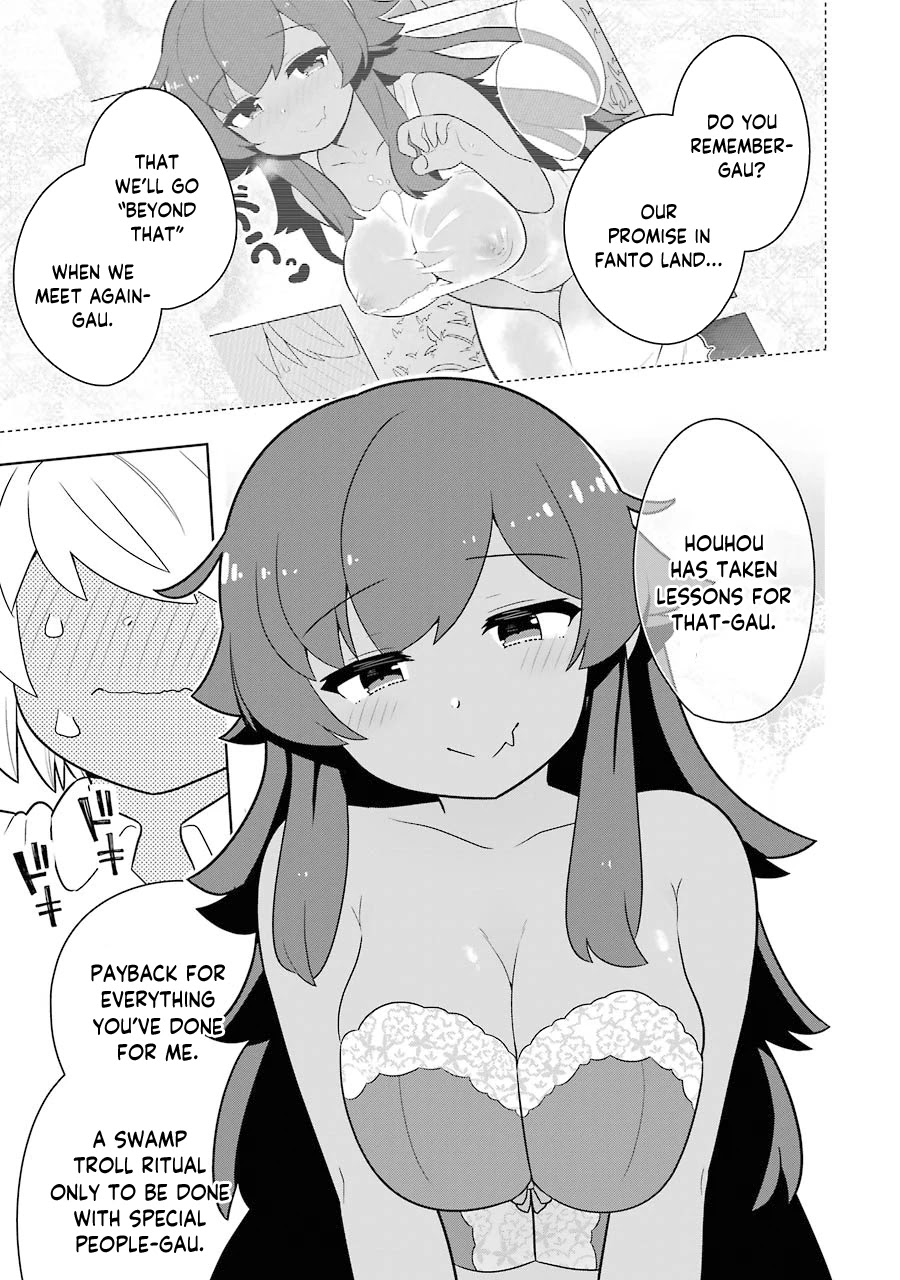 Though Young People Recoil From Entering the Black Magic Industry, I Found Its Treatment of Employees Quite Good When I Entered It, and the President and Familiar Are Cute Too So Everything Is Awesome! Chapter 30 page 31 - Chapter 30: Give Back our Protection Money!