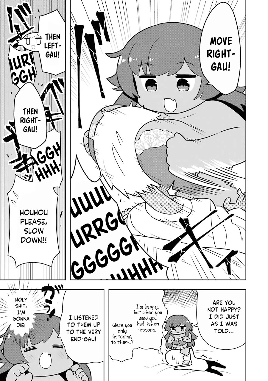 Though Young People Recoil From Entering the Black Magic Industry, I Found Its Treatment of Employees Quite Good When I Entered It, and the President and Familiar Are Cute Too So Everything Is Awesome! Chapter 30 page 33 - Chapter 30: Give Back our Protection Money!