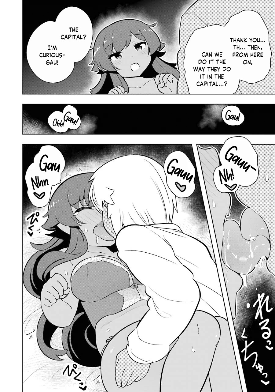 Though Young People Recoil From Entering the Black Magic Industry, I Found Its Treatment of Employees Quite Good When I Entered It, and the President and Familiar Are Cute Too So Everything Is Awesome! Chapter 30 page 34 - Chapter 30: Give Back our Protection Money!