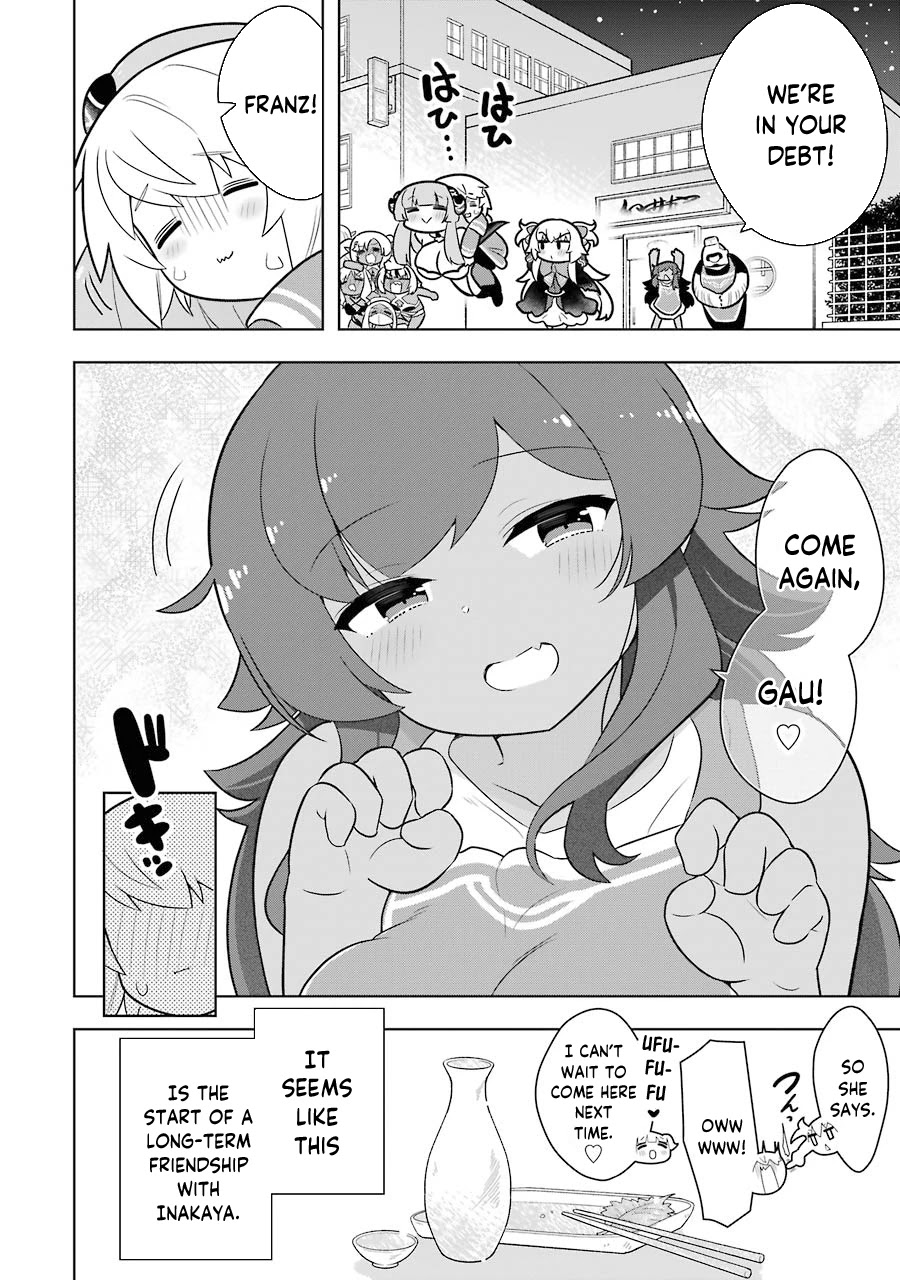 Though Young People Recoil From Entering the Black Magic Industry, I Found Its Treatment of Employees Quite Good When I Entered It, and the President and Familiar Are Cute Too So Everything Is Awesome! Chapter 30 page 40 - Chapter 30: Give Back our Protection Money!