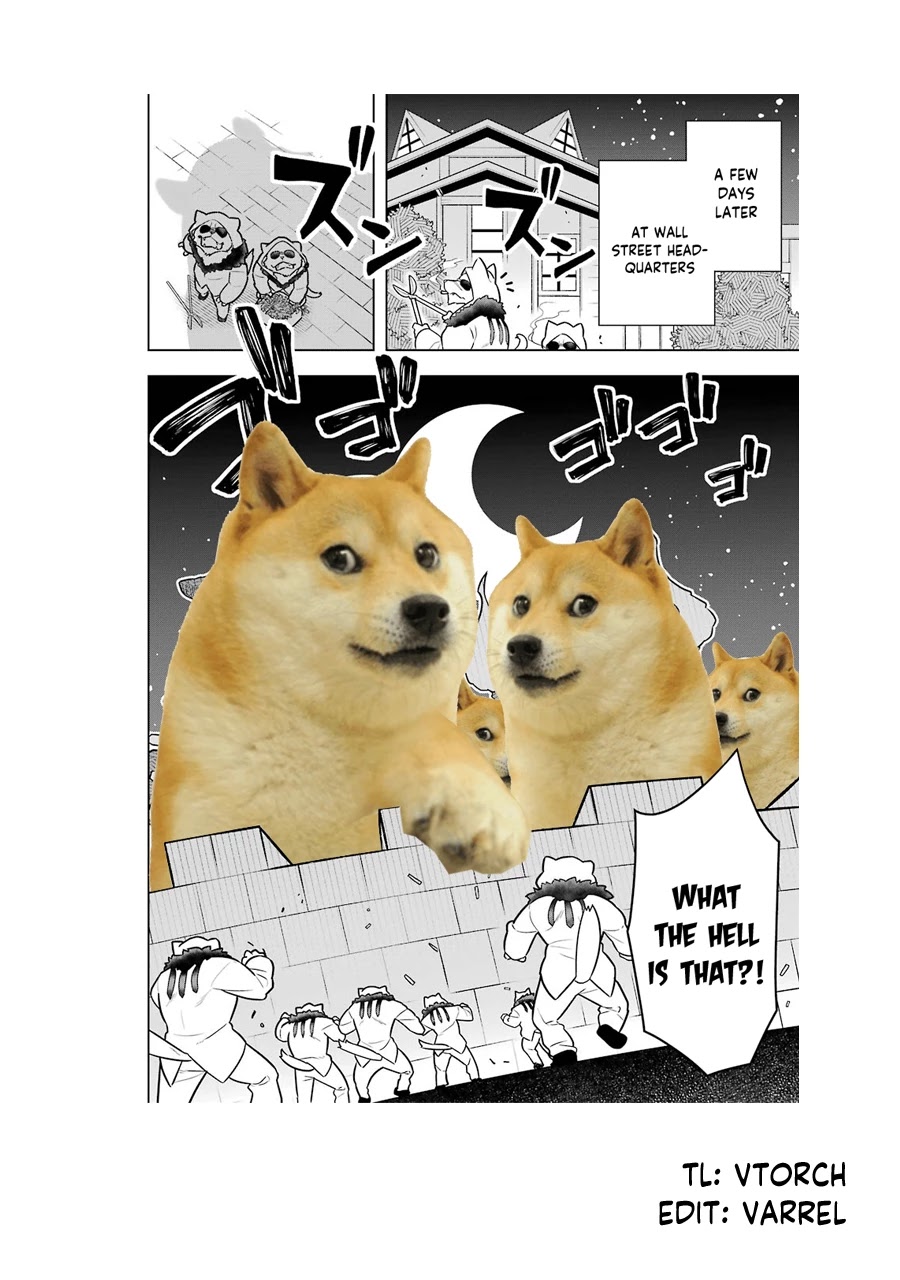 Though Young People Recoil From Entering the Black Magic Industry, I Found Its Treatment of Employees Quite Good When I Entered It, and the President and Familiar Are Cute Too So Everything Is Awesome! Chapter 30 page 43 - Chapter 30: Give Back our Protection Money!