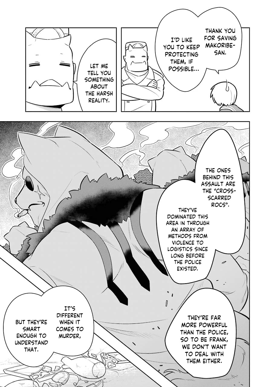 Though Young People Recoil From Entering the Black Magic Industry, I Found Its Treatment of Employees Quite Good When I Entered It, and the President and Familiar Are Cute Too So Everything Is Awesome! Chapter 30 page 5 - Chapter 30: Give Back our Protection Money!