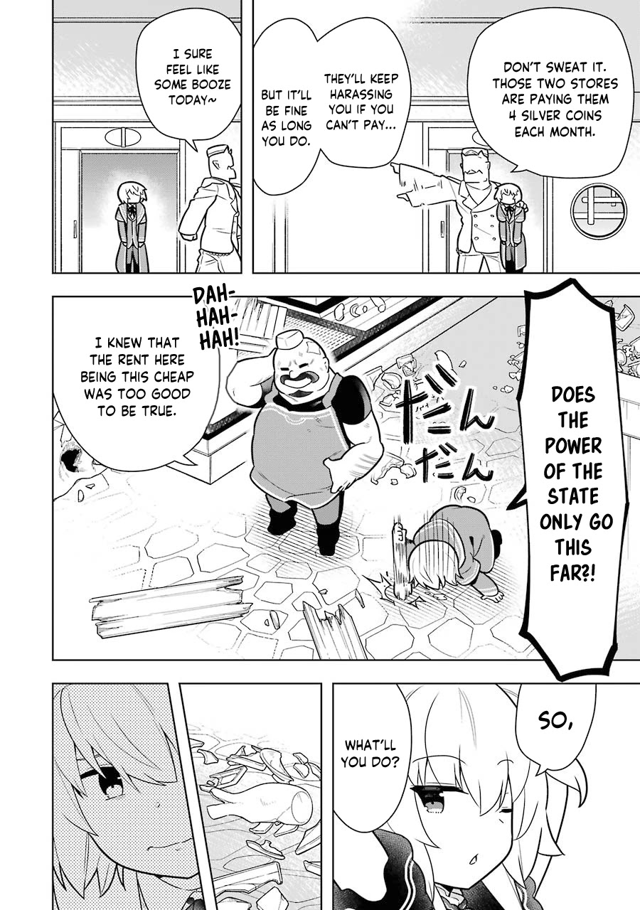 Though Young People Recoil From Entering the Black Magic Industry, I Found Its Treatment of Employees Quite Good When I Entered It, and the President and Familiar Are Cute Too So Everything Is Awesome! Chapter 30 page 6 - Chapter 30: Give Back our Protection Money!