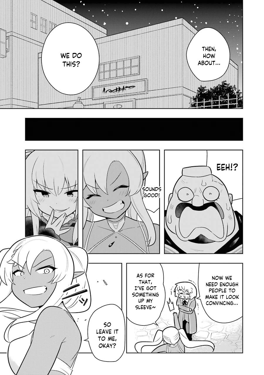 Though Young People Recoil From Entering the Black Magic Industry, I Found Its Treatment of Employees Quite Good When I Entered It, and the President and Familiar Are Cute Too So Everything Is Awesome! Chapter 30 page 9 - Chapter 30: Give Back our Protection Money!