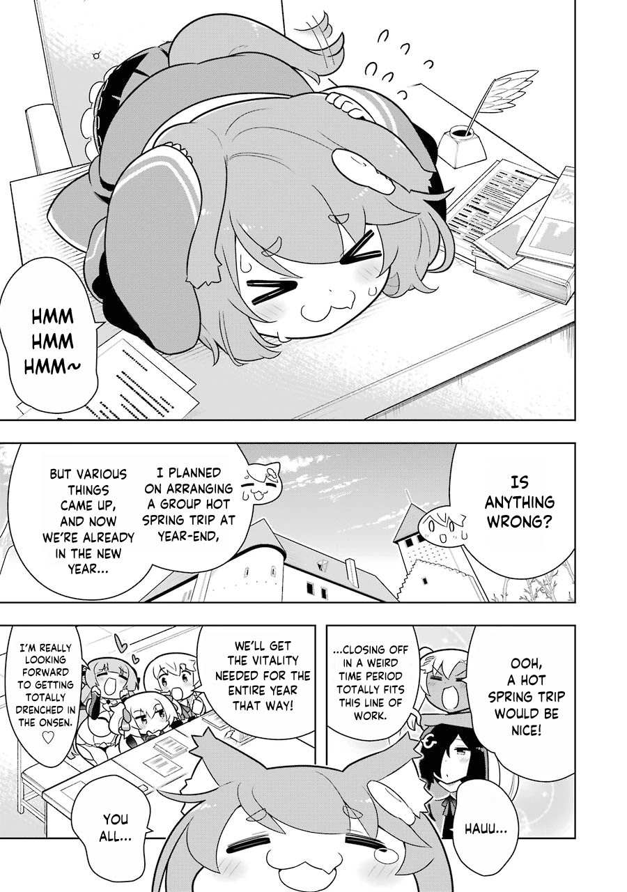 Though Young People Recoil From Entering the Black Magic Industry, I Found Its Treatment of Employees Quite Good When I Entered It, and the President and Familiar Are Cute Too So Everything Is Awesome! Chapter 31 page 1 - Chapter 31: Escorting a Customer