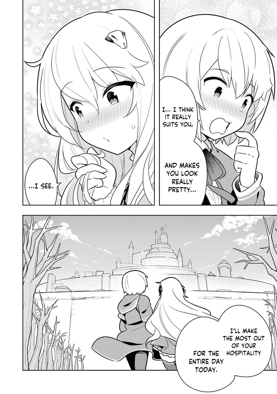 Though Young People Recoil From Entering the Black Magic Industry, I Found Its Treatment of Employees Quite Good When I Entered It, and the President and Familiar Are Cute Too So Everything Is Awesome! Chapter 31 page 10 - Chapter 31: Escorting a Customer