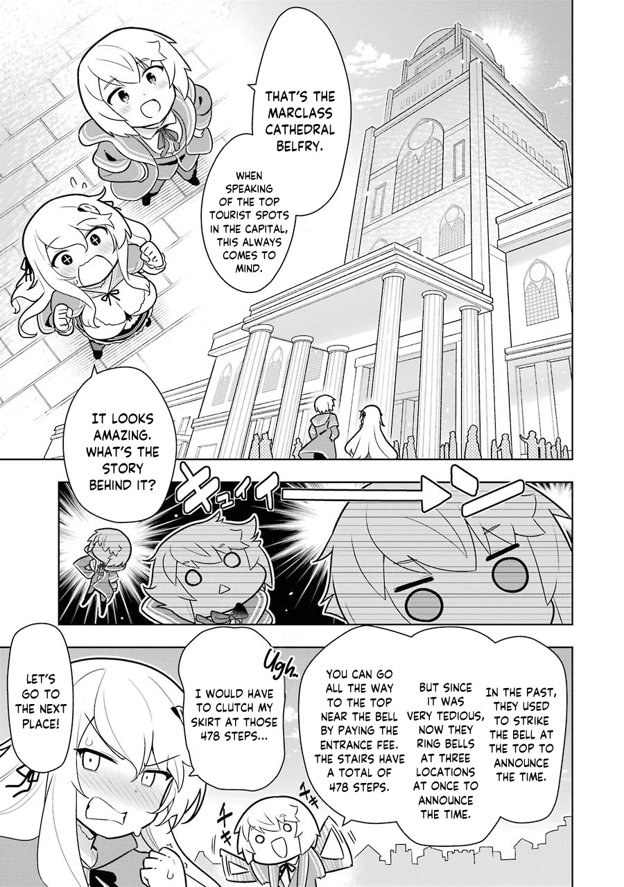 Though Young People Recoil From Entering the Black Magic Industry, I Found Its Treatment of Employees Quite Good When I Entered It, and the President and Familiar Are Cute Too So Everything Is Awesome! Chapter 31 page 11 - Chapter 31: Escorting a Customer