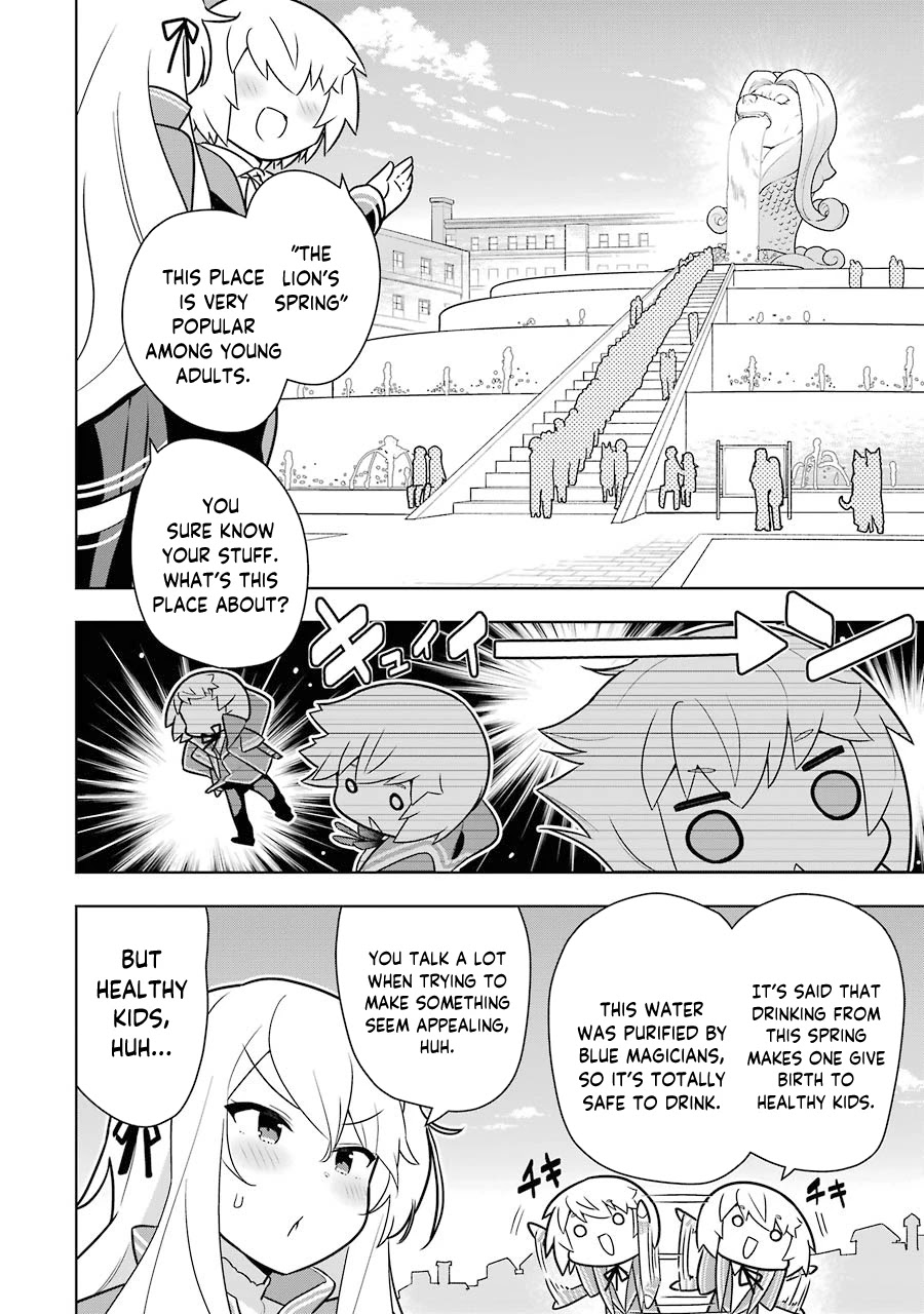 Though Young People Recoil From Entering the Black Magic Industry, I Found Its Treatment of Employees Quite Good When I Entered It, and the President and Familiar Are Cute Too So Everything Is Awesome! Chapter 31 page 12 - Chapter 31: Escorting a Customer