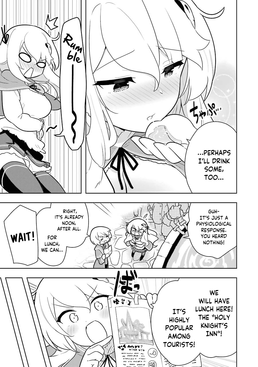 Though Young People Recoil From Entering the Black Magic Industry, I Found Its Treatment of Employees Quite Good When I Entered It, and the President and Familiar Are Cute Too So Everything Is Awesome! Chapter 31 page 13 - Chapter 31: Escorting a Customer