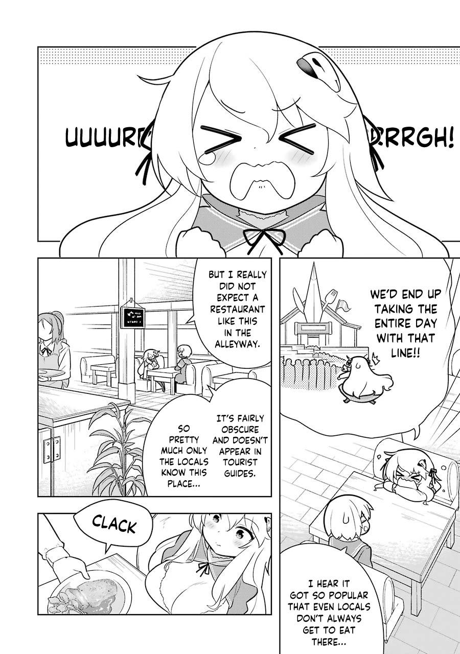 Though Young People Recoil From Entering the Black Magic Industry, I Found Its Treatment of Employees Quite Good When I Entered It, and the President and Familiar Are Cute Too So Everything Is Awesome! Chapter 31 page 14 - Chapter 31: Escorting a Customer