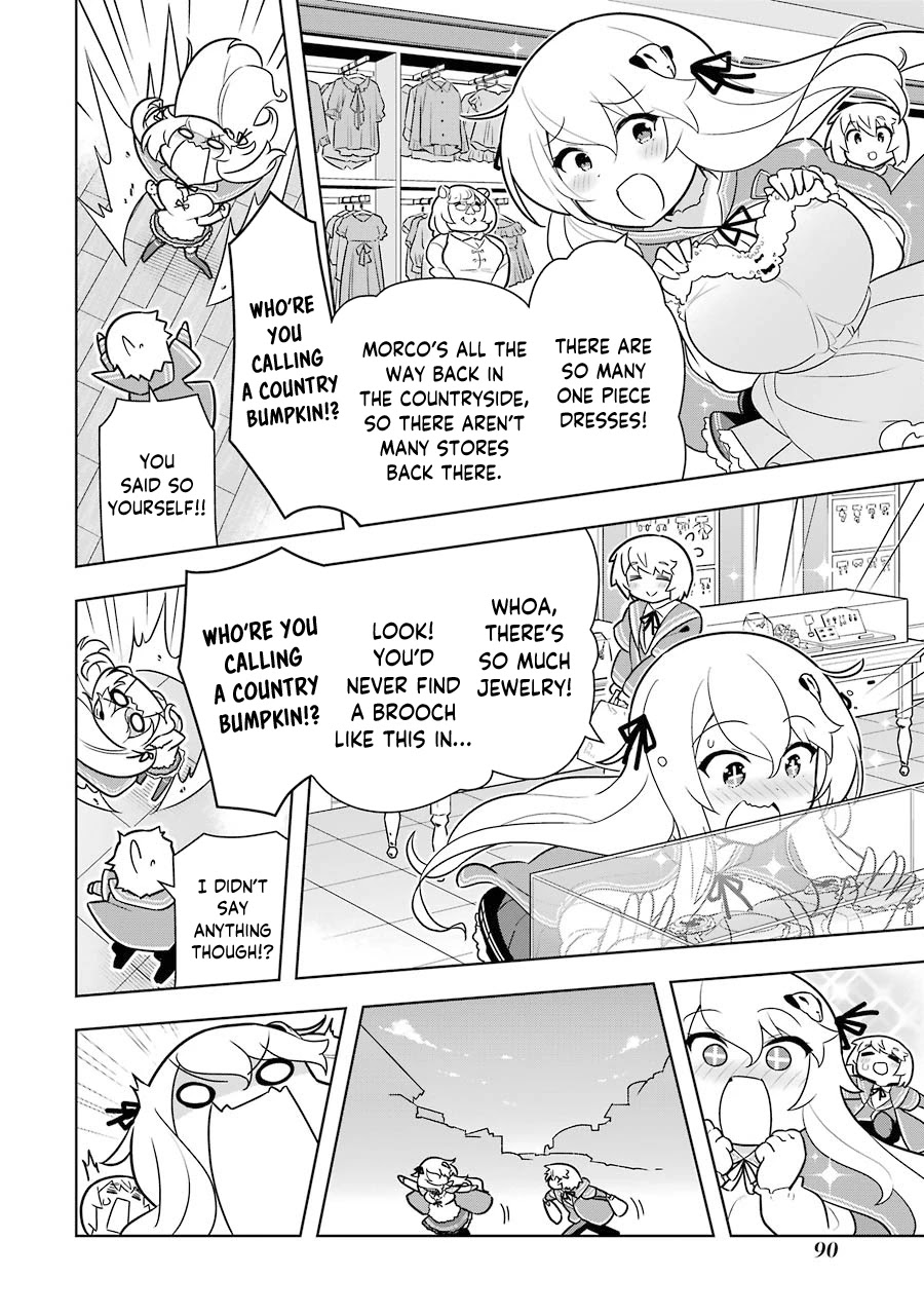 Though Young People Recoil From Entering the Black Magic Industry, I Found Its Treatment of Employees Quite Good When I Entered It, and the President and Familiar Are Cute Too So Everything Is Awesome! Chapter 31 page 16 - Chapter 31: Escorting a Customer
