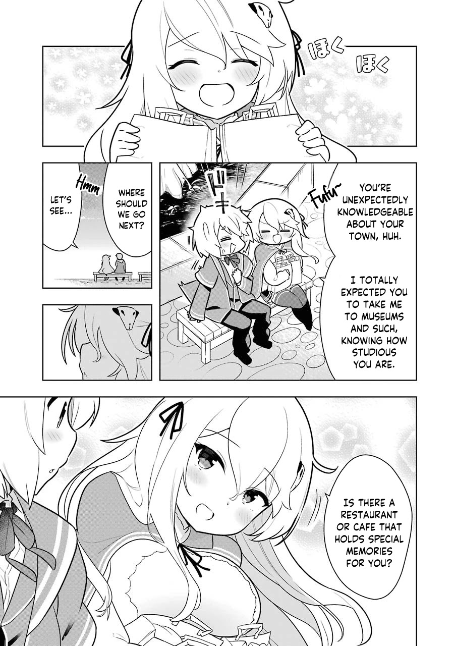 Though Young People Recoil From Entering the Black Magic Industry, I Found Its Treatment of Employees Quite Good When I Entered It, and the President and Familiar Are Cute Too So Everything Is Awesome! Chapter 31 page 17 - Chapter 31: Escorting a Customer