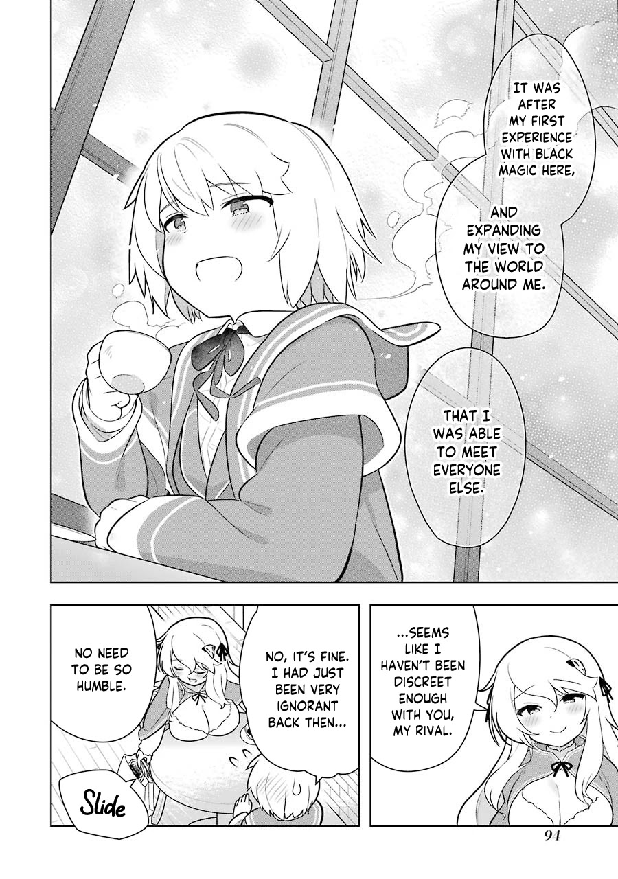 Though Young People Recoil From Entering the Black Magic Industry, I Found Its Treatment of Employees Quite Good When I Entered It, and the President and Familiar Are Cute Too So Everything Is Awesome! Chapter 31 page 20 - Chapter 31: Escorting a Customer
