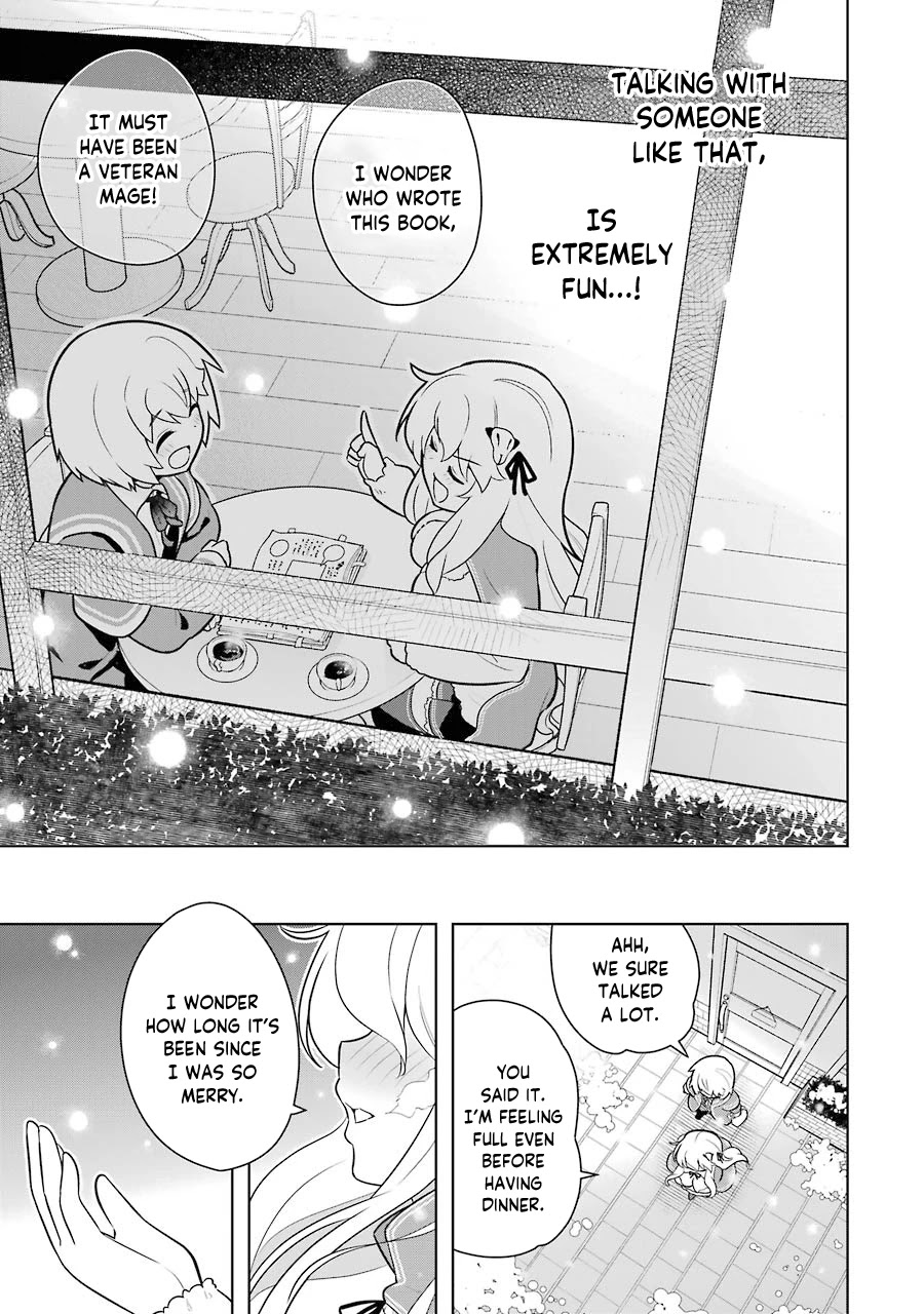 Though Young People Recoil From Entering the Black Magic Industry, I Found Its Treatment of Employees Quite Good When I Entered It, and the President and Familiar Are Cute Too So Everything Is Awesome! Chapter 31 page 23 - Chapter 31: Escorting a Customer