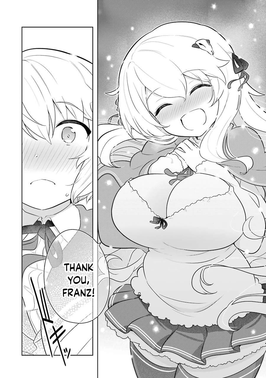 Though Young People Recoil From Entering the Black Magic Industry, I Found Its Treatment of Employees Quite Good When I Entered It, and the President and Familiar Are Cute Too So Everything Is Awesome! Chapter 31 page 24 - Chapter 31: Escorting a Customer