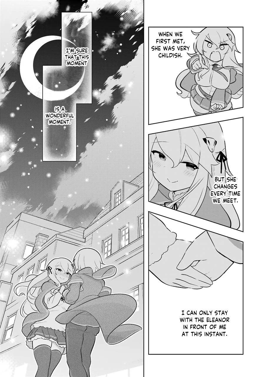 Though Young People Recoil From Entering the Black Magic Industry, I Found Its Treatment of Employees Quite Good When I Entered It, and the President and Familiar Are Cute Too So Everything Is Awesome! Chapter 31 page 25 - Chapter 31: Escorting a Customer