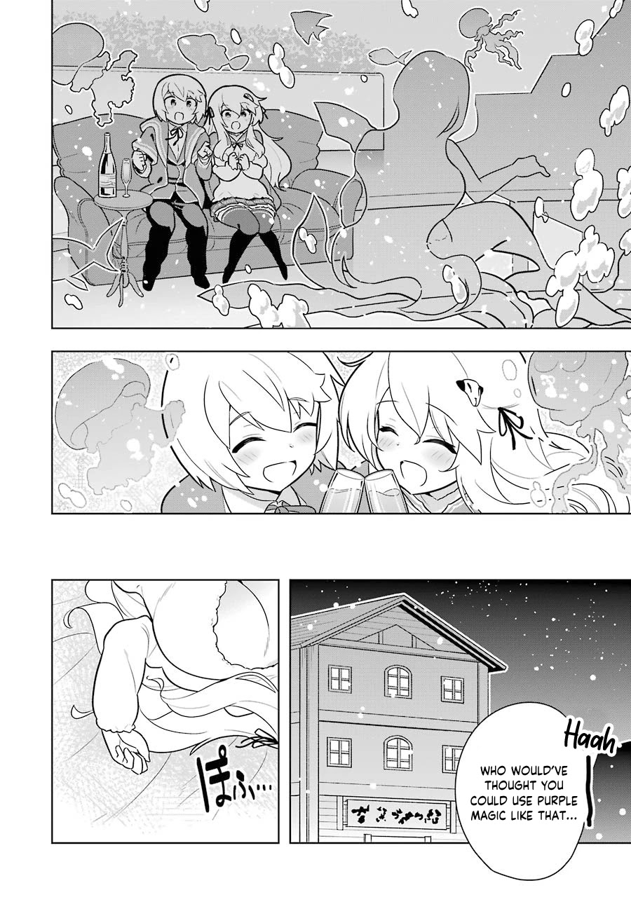 Though Young People Recoil From Entering the Black Magic Industry, I Found Its Treatment of Employees Quite Good When I Entered It, and the President and Familiar Are Cute Too So Everything Is Awesome! Chapter 31 page 26 - Chapter 31: Escorting a Customer