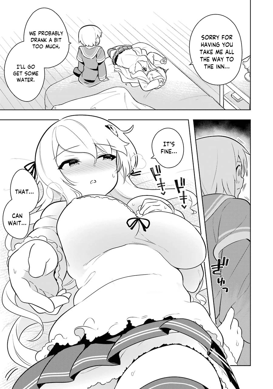 Though Young People Recoil From Entering the Black Magic Industry, I Found Its Treatment of Employees Quite Good When I Entered It, and the President and Familiar Are Cute Too So Everything Is Awesome! Chapter 31 page 27 - Chapter 31: Escorting a Customer