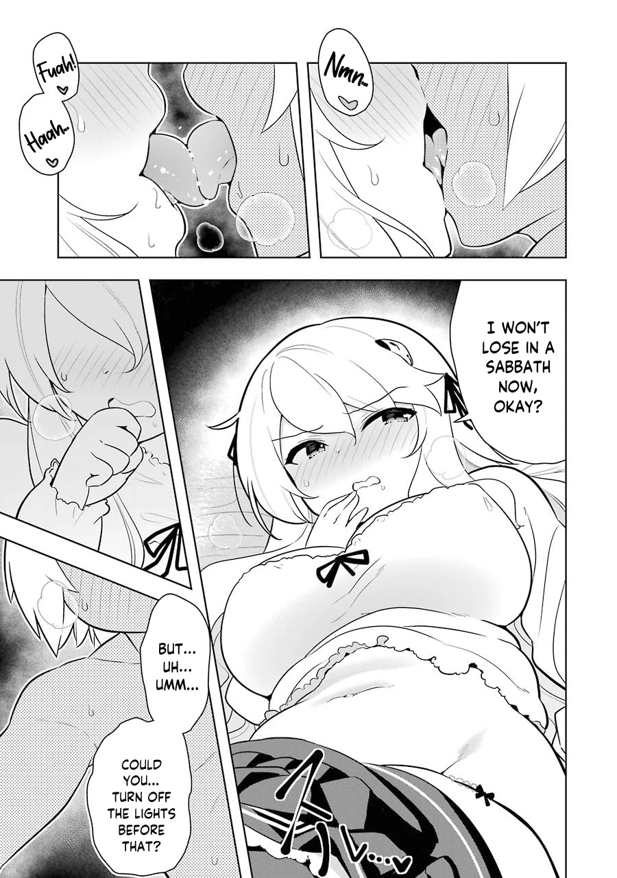 Though Young People Recoil From Entering the Black Magic Industry, I Found Its Treatment of Employees Quite Good When I Entered It, and the President and Familiar Are Cute Too So Everything Is Awesome! Chapter 31 page 29 - Chapter 31: Escorting a Customer