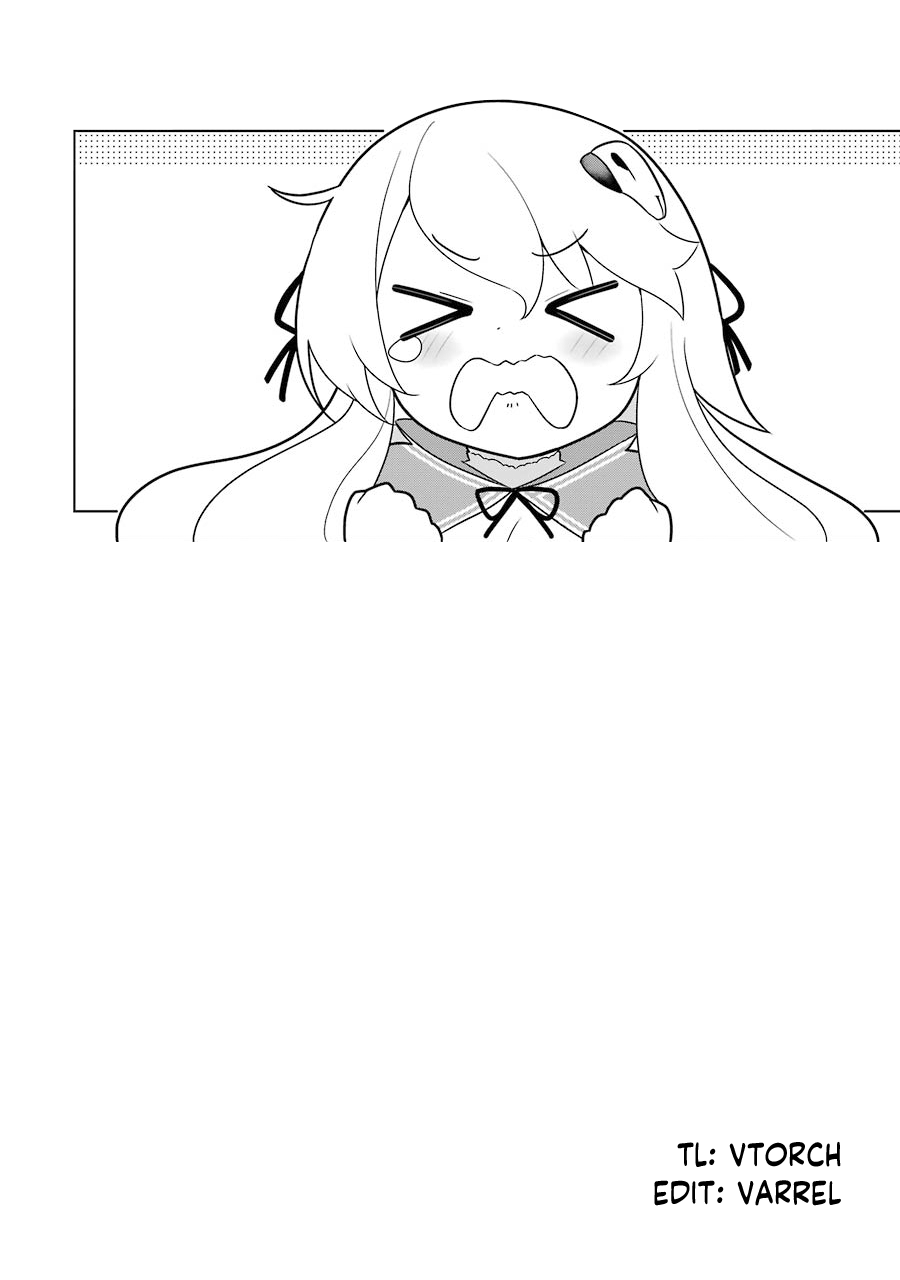 Though Young People Recoil From Entering the Black Magic Industry, I Found Its Treatment of Employees Quite Good When I Entered It, and the President and Familiar Are Cute Too So Everything Is Awesome! Chapter 31 page 33 - Chapter 31: Escorting a Customer