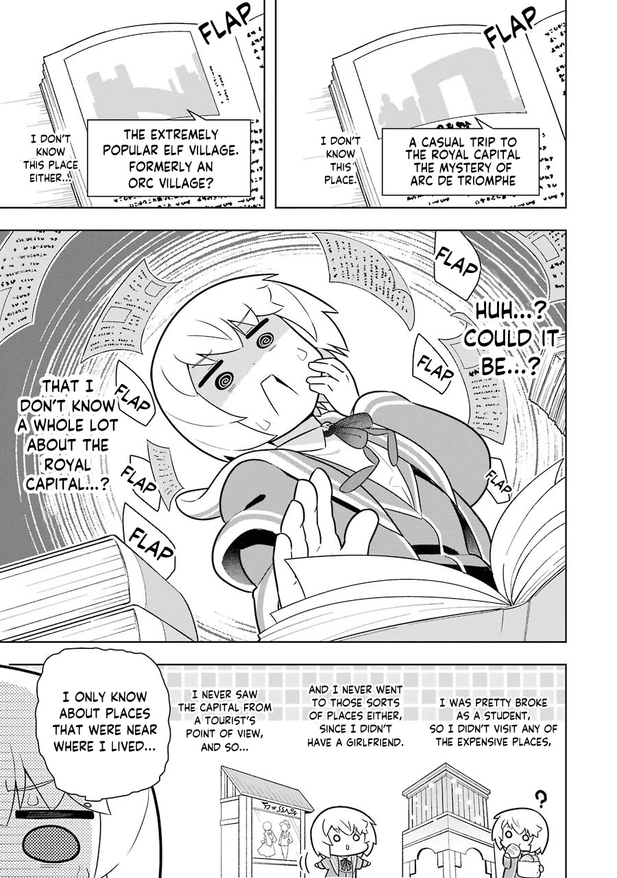 Though Young People Recoil From Entering the Black Magic Industry, I Found Its Treatment of Employees Quite Good When I Entered It, and the President and Familiar Are Cute Too So Everything Is Awesome! Chapter 31 page 5 - Chapter 31: Escorting a Customer