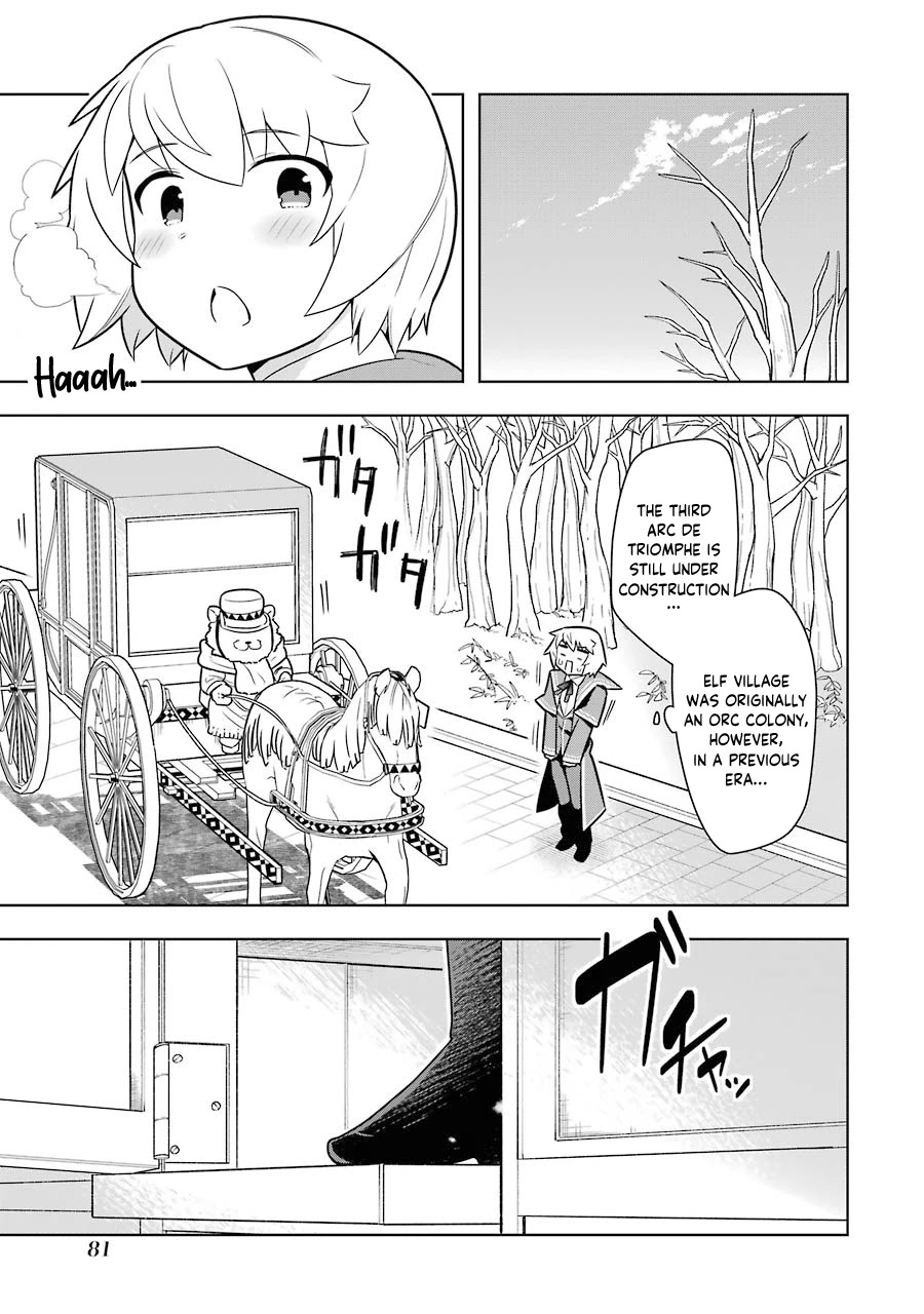 Though Young People Recoil From Entering the Black Magic Industry, I Found Its Treatment of Employees Quite Good When I Entered It, and the President and Familiar Are Cute Too So Everything Is Awesome! Chapter 31 page 7 - Chapter 31: Escorting a Customer