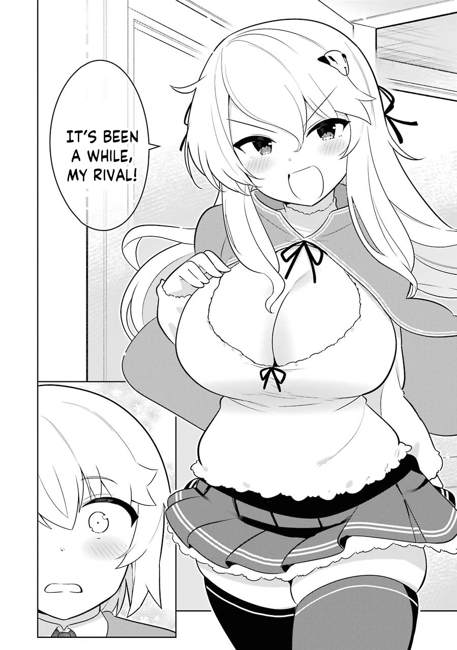 Though Young People Recoil From Entering the Black Magic Industry, I Found Its Treatment of Employees Quite Good When I Entered It, and the President and Familiar Are Cute Too So Everything Is Awesome! Chapter 31 page 8 - Chapter 31: Escorting a Customer