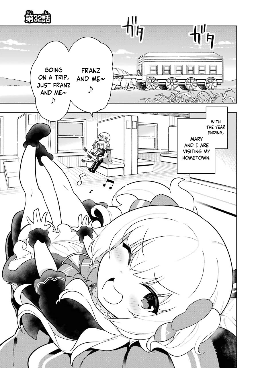 Though Young People Recoil From Entering the Black Magic Industry, I Found Its Treatment of Employees Quite Good When I Entered It, and the President and Familiar Are Cute Too So Everything Is Awesome! Chapter 32 page 1 - Chapter 32: The Chivalrous Salaryman Thief