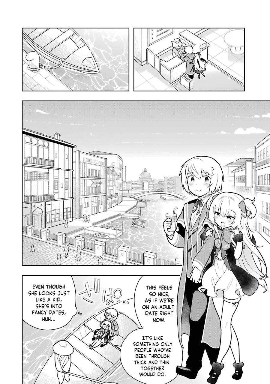 Though Young People Recoil From Entering the Black Magic Industry, I Found Its Treatment of Employees Quite Good When I Entered It, and the President and Familiar Are Cute Too So Everything Is Awesome! Chapter 32 page 10 - Chapter 32: The Chivalrous Salaryman Thief