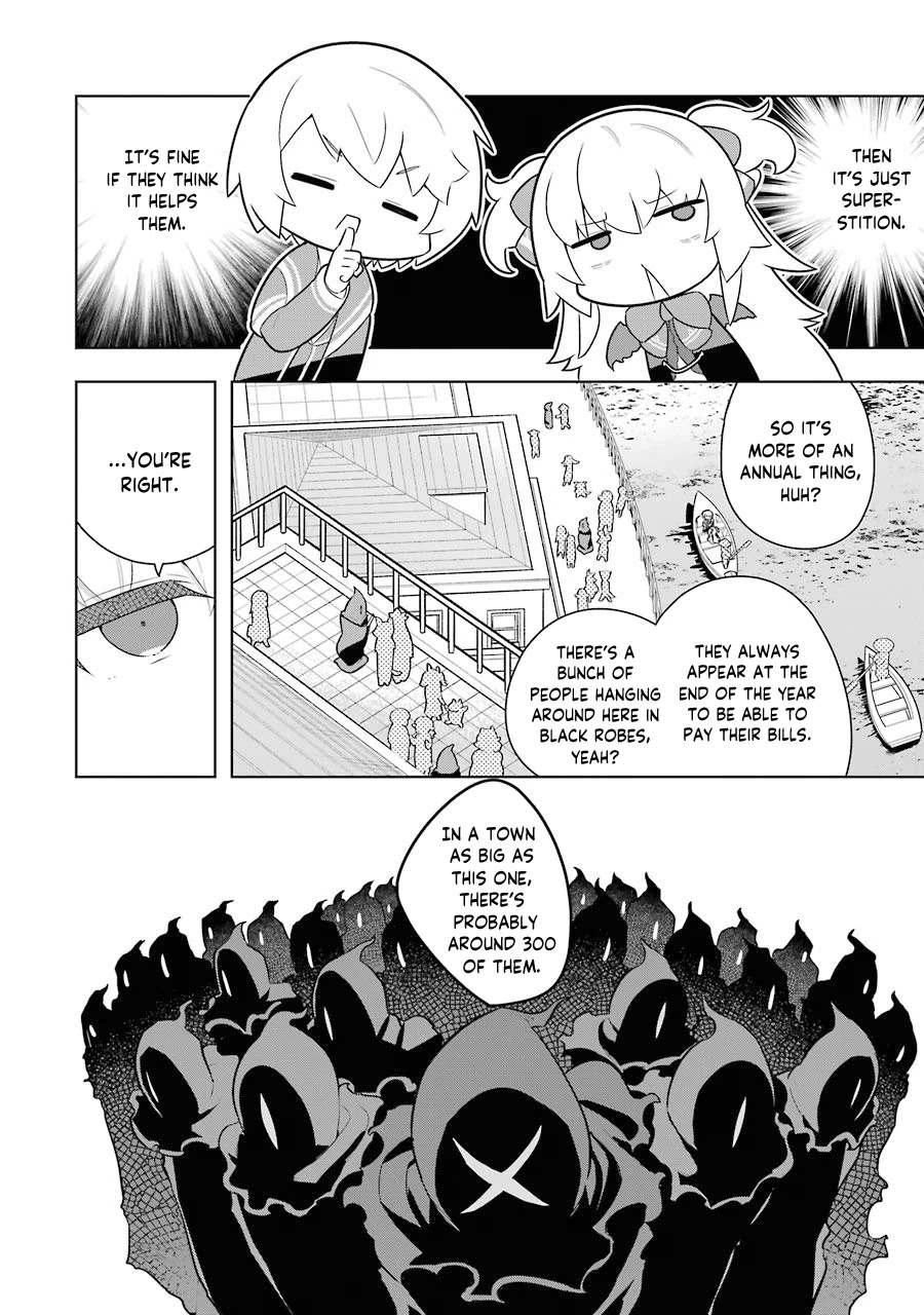 Though Young People Recoil From Entering the Black Magic Industry, I Found Its Treatment of Employees Quite Good When I Entered It, and the President and Familiar Are Cute Too So Everything Is Awesome! Chapter 32 page 12 - Chapter 32: The Chivalrous Salaryman Thief