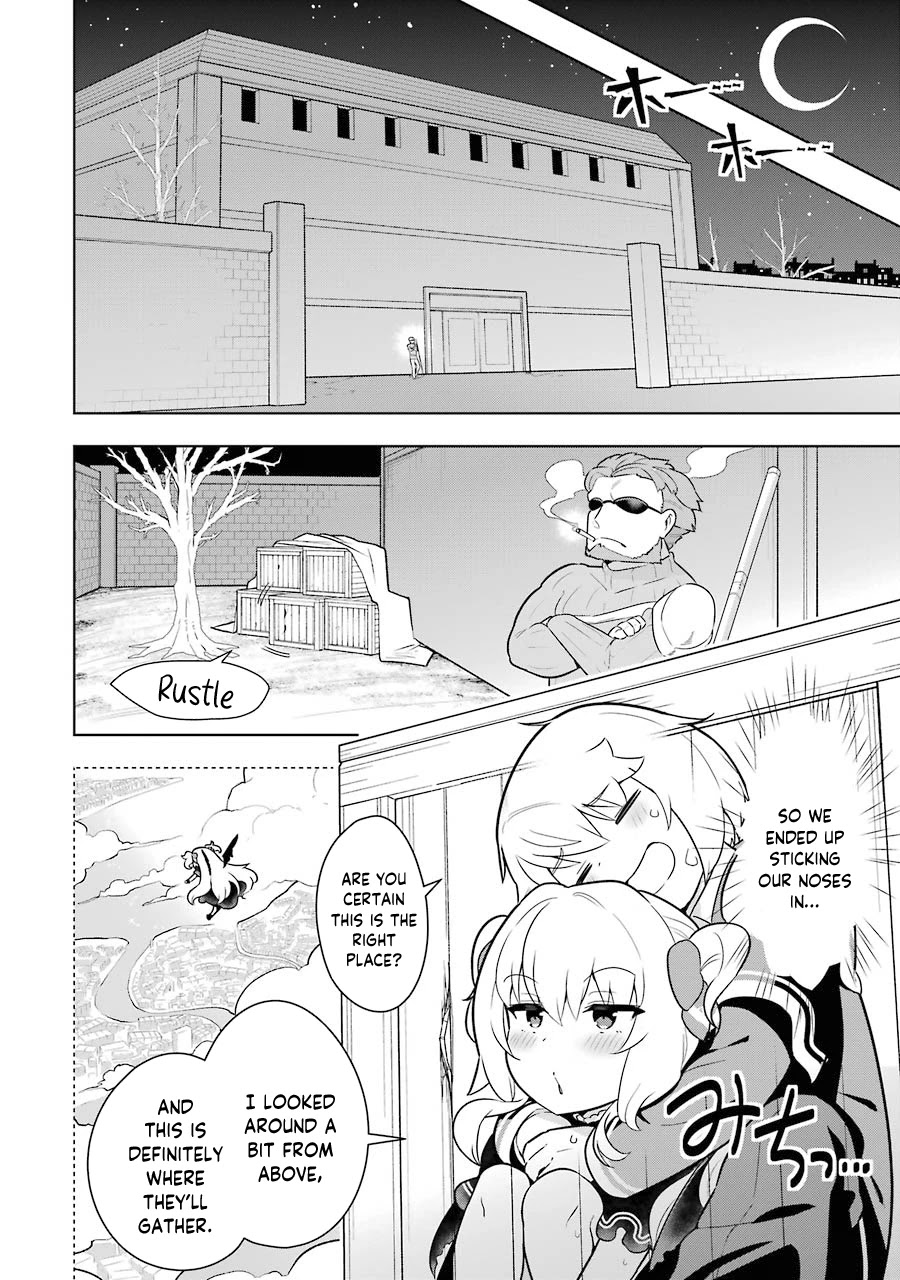 Though Young People Recoil From Entering the Black Magic Industry, I Found Its Treatment of Employees Quite Good When I Entered It, and the President and Familiar Are Cute Too So Everything Is Awesome! Chapter 32 page 14 - Chapter 32: The Chivalrous Salaryman Thief