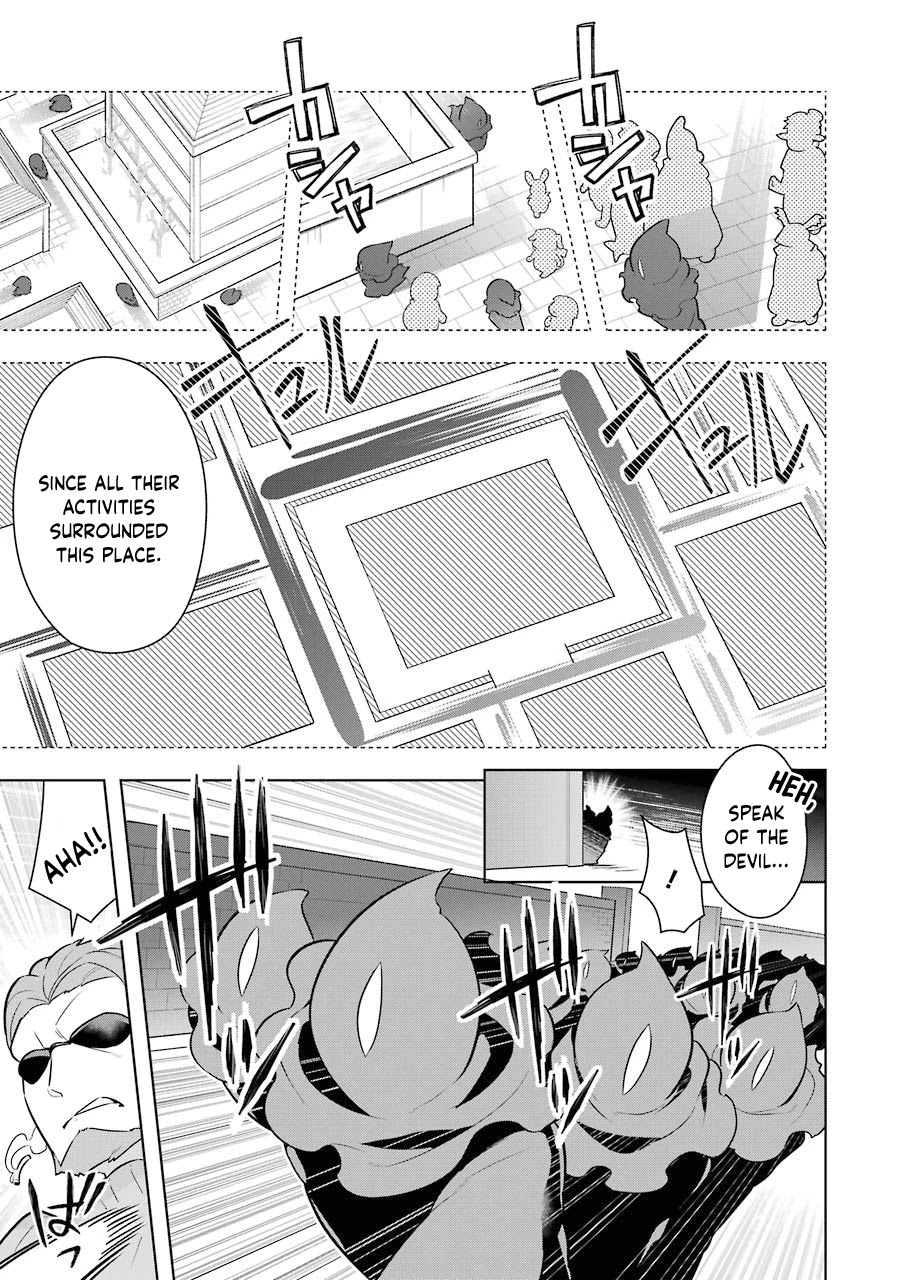 Though Young People Recoil From Entering the Black Magic Industry, I Found Its Treatment of Employees Quite Good When I Entered It, and the President and Familiar Are Cute Too So Everything Is Awesome! Chapter 32 page 15 - Chapter 32: The Chivalrous Salaryman Thief