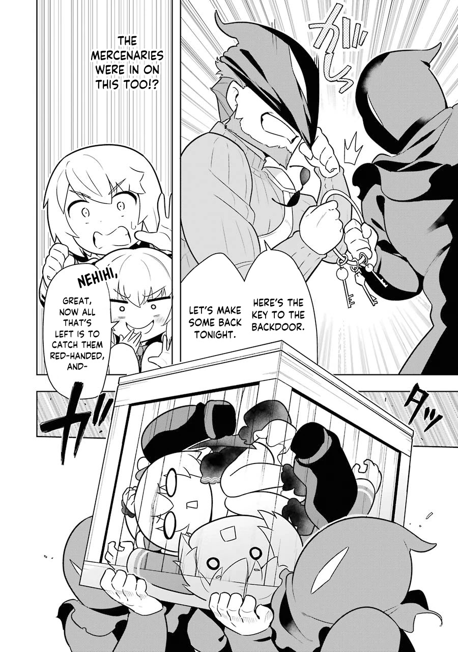 Though Young People Recoil From Entering the Black Magic Industry, I Found Its Treatment of Employees Quite Good When I Entered It, and the President and Familiar Are Cute Too So Everything Is Awesome! Chapter 32 page 16 - Chapter 32: The Chivalrous Salaryman Thief