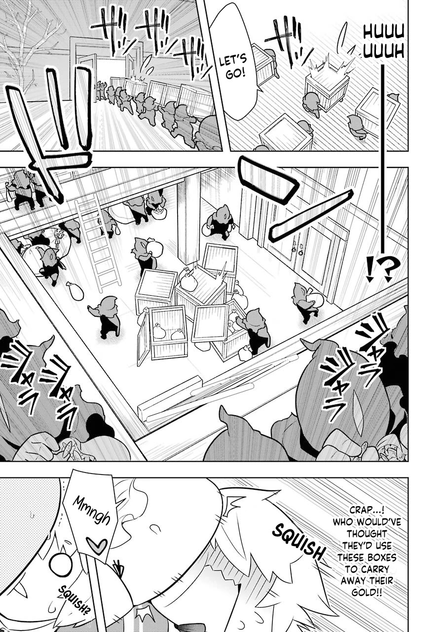 Though Young People Recoil From Entering the Black Magic Industry, I Found Its Treatment of Employees Quite Good When I Entered It, and the President and Familiar Are Cute Too So Everything Is Awesome! Chapter 32 page 17 - Chapter 32: The Chivalrous Salaryman Thief