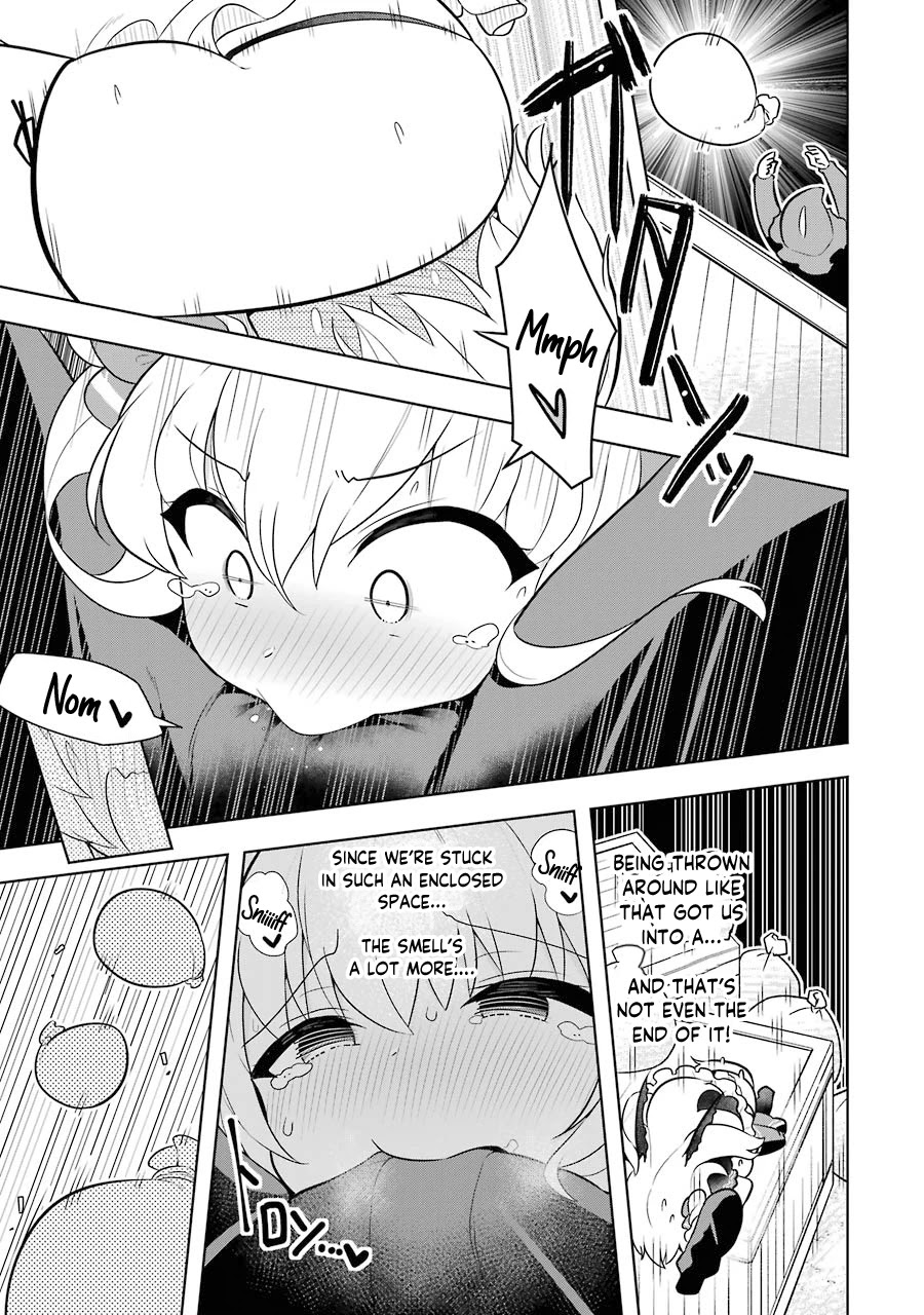 Though Young People Recoil From Entering the Black Magic Industry, I Found Its Treatment of Employees Quite Good When I Entered It, and the President and Familiar Are Cute Too So Everything Is Awesome! Chapter 32 page 19 - Chapter 32: The Chivalrous Salaryman Thief