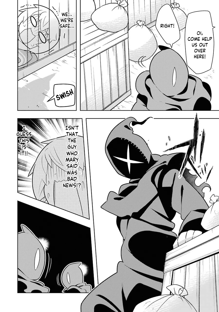 Though Young People Recoil From Entering the Black Magic Industry, I Found Its Treatment of Employees Quite Good When I Entered It, and the President and Familiar Are Cute Too So Everything Is Awesome! Chapter 32 page 22 - Chapter 32: The Chivalrous Salaryman Thief