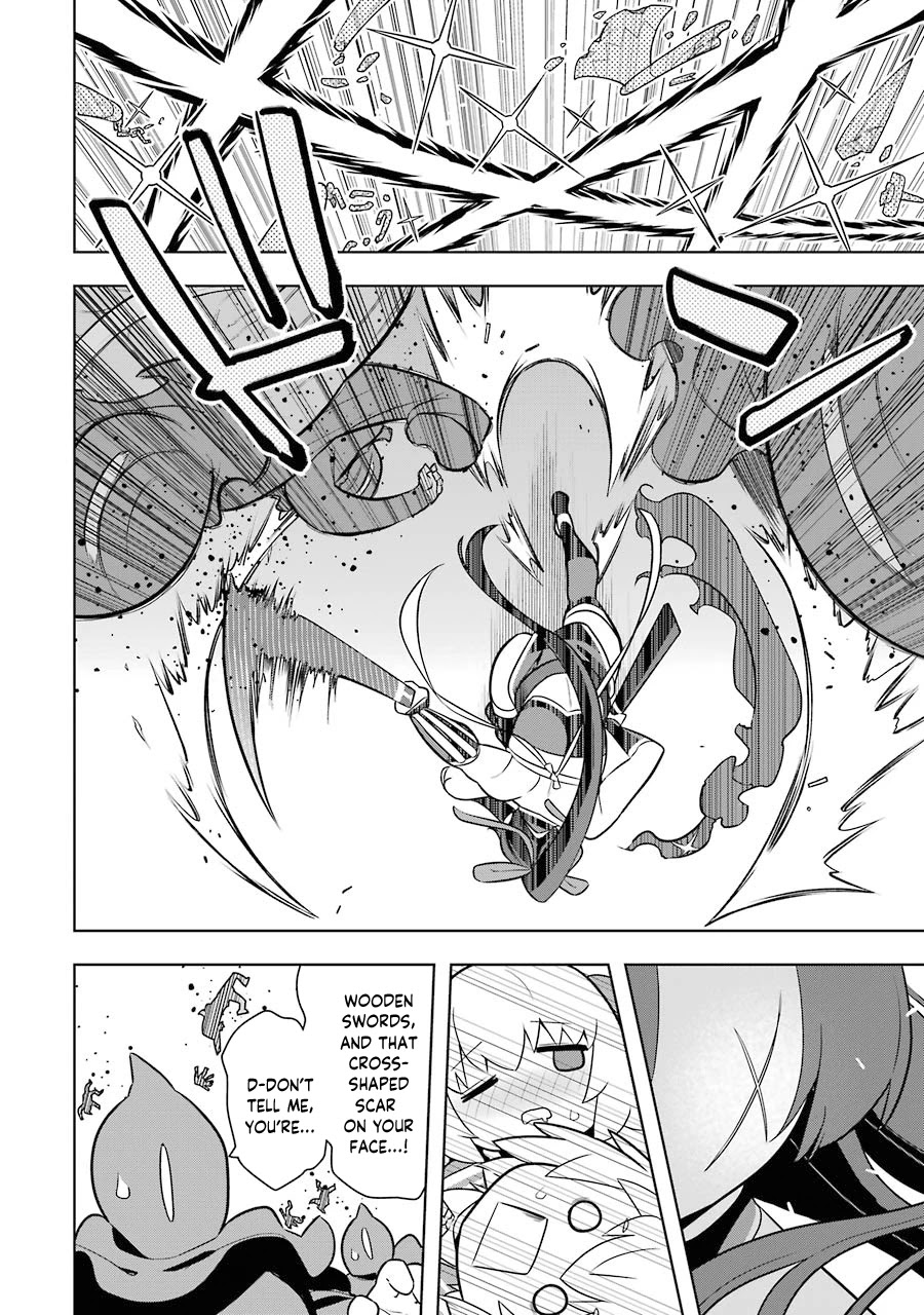 Though Young People Recoil From Entering the Black Magic Industry, I Found Its Treatment of Employees Quite Good When I Entered It, and the President and Familiar Are Cute Too So Everything Is Awesome! Chapter 32 page 24 - Chapter 32: The Chivalrous Salaryman Thief