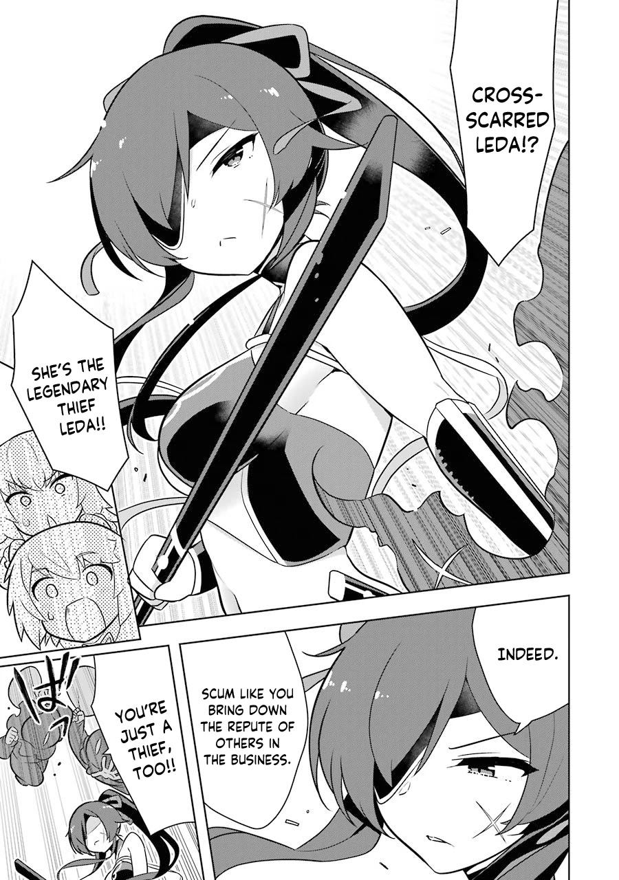 Though Young People Recoil From Entering the Black Magic Industry, I Found Its Treatment of Employees Quite Good When I Entered It, and the President and Familiar Are Cute Too So Everything Is Awesome! Chapter 32 page 25 - Chapter 32: The Chivalrous Salaryman Thief