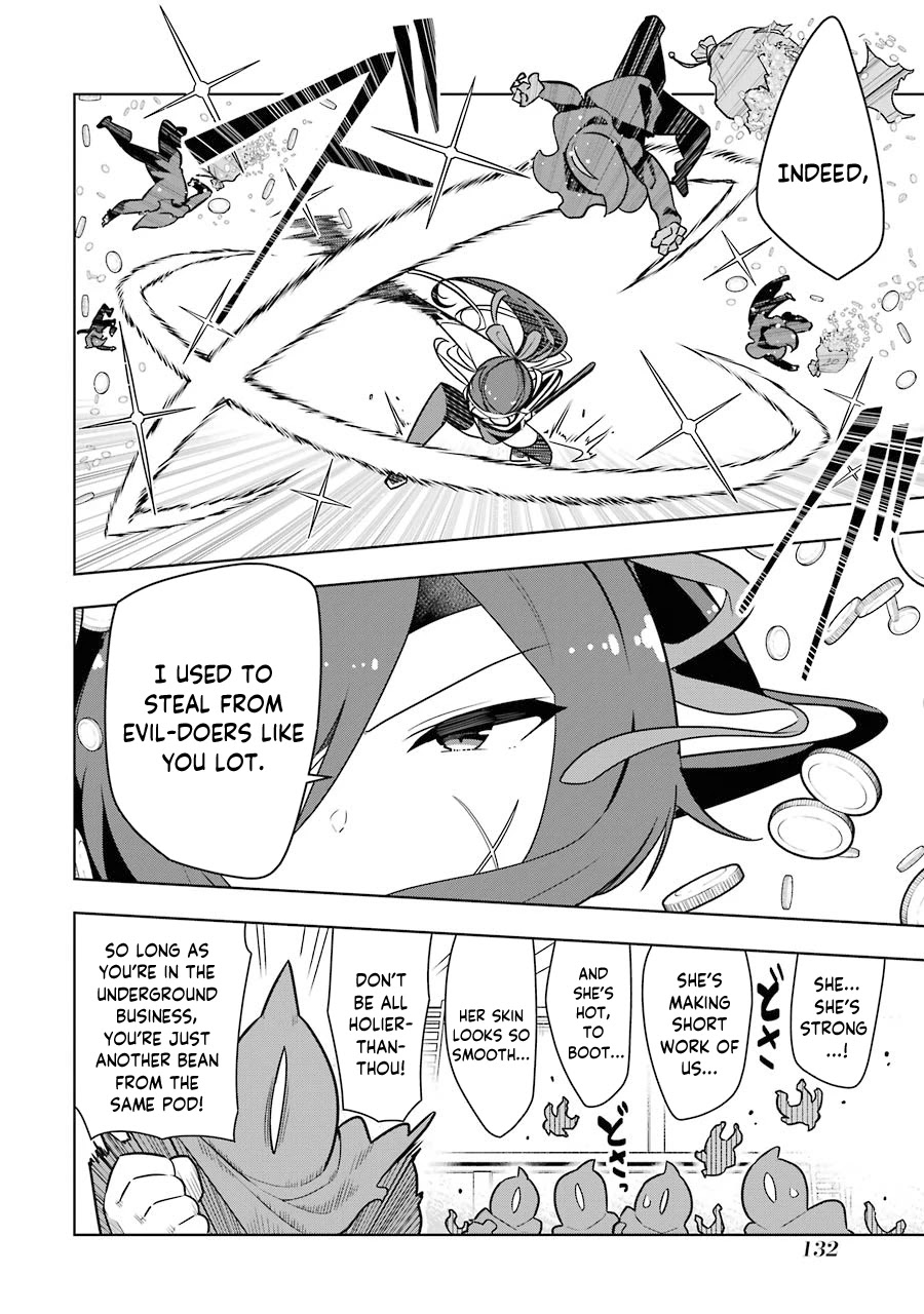 Though Young People Recoil From Entering the Black Magic Industry, I Found Its Treatment of Employees Quite Good When I Entered It, and the President and Familiar Are Cute Too So Everything Is Awesome! Chapter 32 page 26 - Chapter 32: The Chivalrous Salaryman Thief