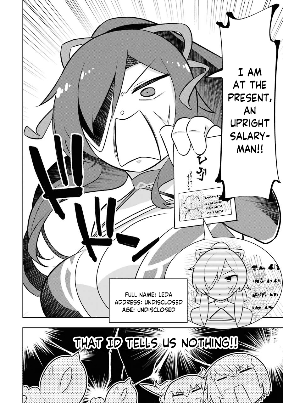 Though Young People Recoil From Entering the Black Magic Industry, I Found Its Treatment of Employees Quite Good When I Entered It, and the President and Familiar Are Cute Too So Everything Is Awesome! Chapter 32 page 28 - Chapter 32: The Chivalrous Salaryman Thief