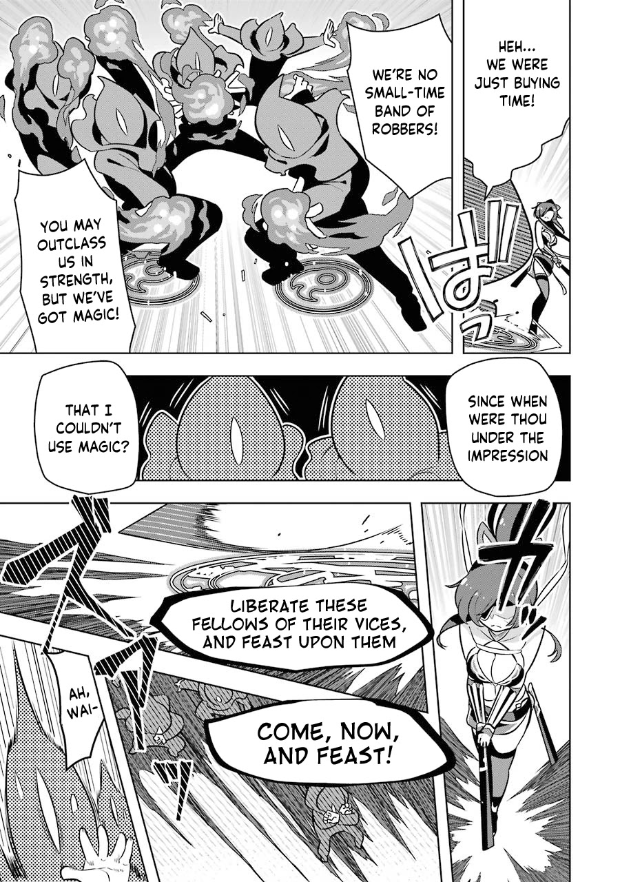 Though Young People Recoil From Entering the Black Magic Industry, I Found Its Treatment of Employees Quite Good When I Entered It, and the President and Familiar Are Cute Too So Everything Is Awesome! Chapter 32 page 29 - Chapter 32: The Chivalrous Salaryman Thief